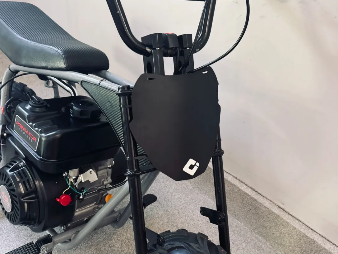 Plaque avant style ODI – Surron, Mini Moto, Vélo Électrique - Auto Print