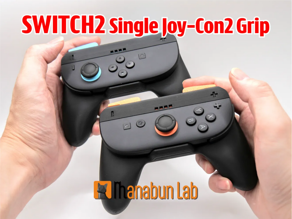 Support de manette Nintendo Switch 2, double Joy-Con - Jeux Print