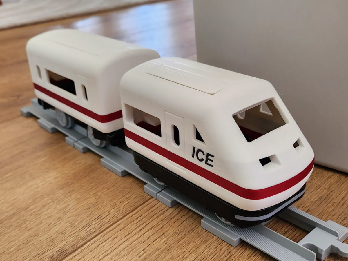 Loco et wagon compatibles avec les trains Duplo - Maquette Print