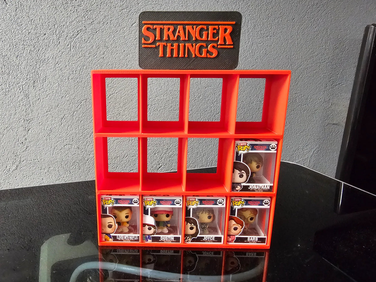 Présentoir Funko Bitty Pop Stranger Things - Geek Print