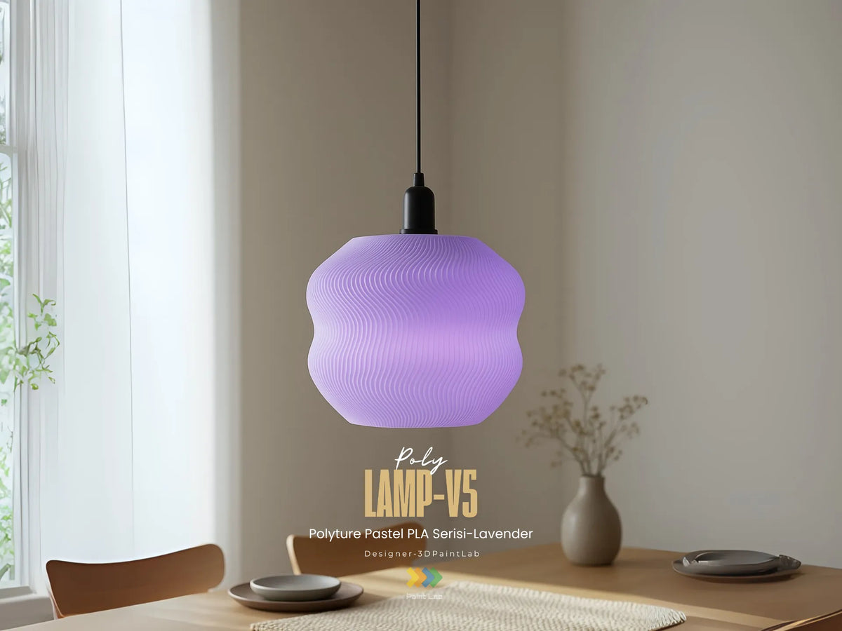 Abat-jour Poly-Lamp - Lumière Print