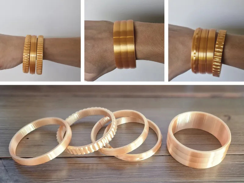 Collection de bracelets - Bijoux Print