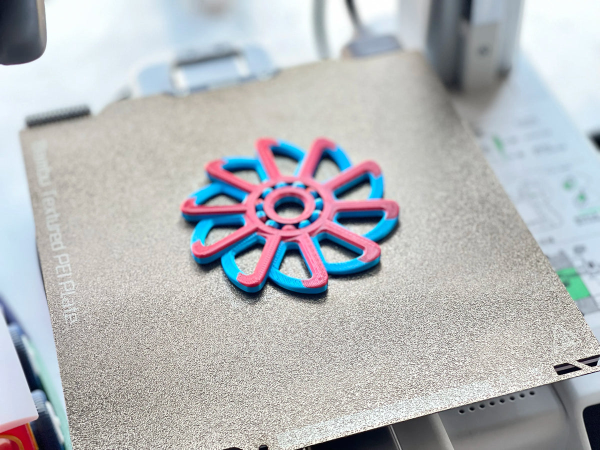 Toupie Fidget Spinner Dard imprimée en 3D (Moulin à vent) - Jeux Print