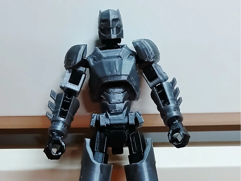 Dummy 13 - Batman blindé - Geek Print