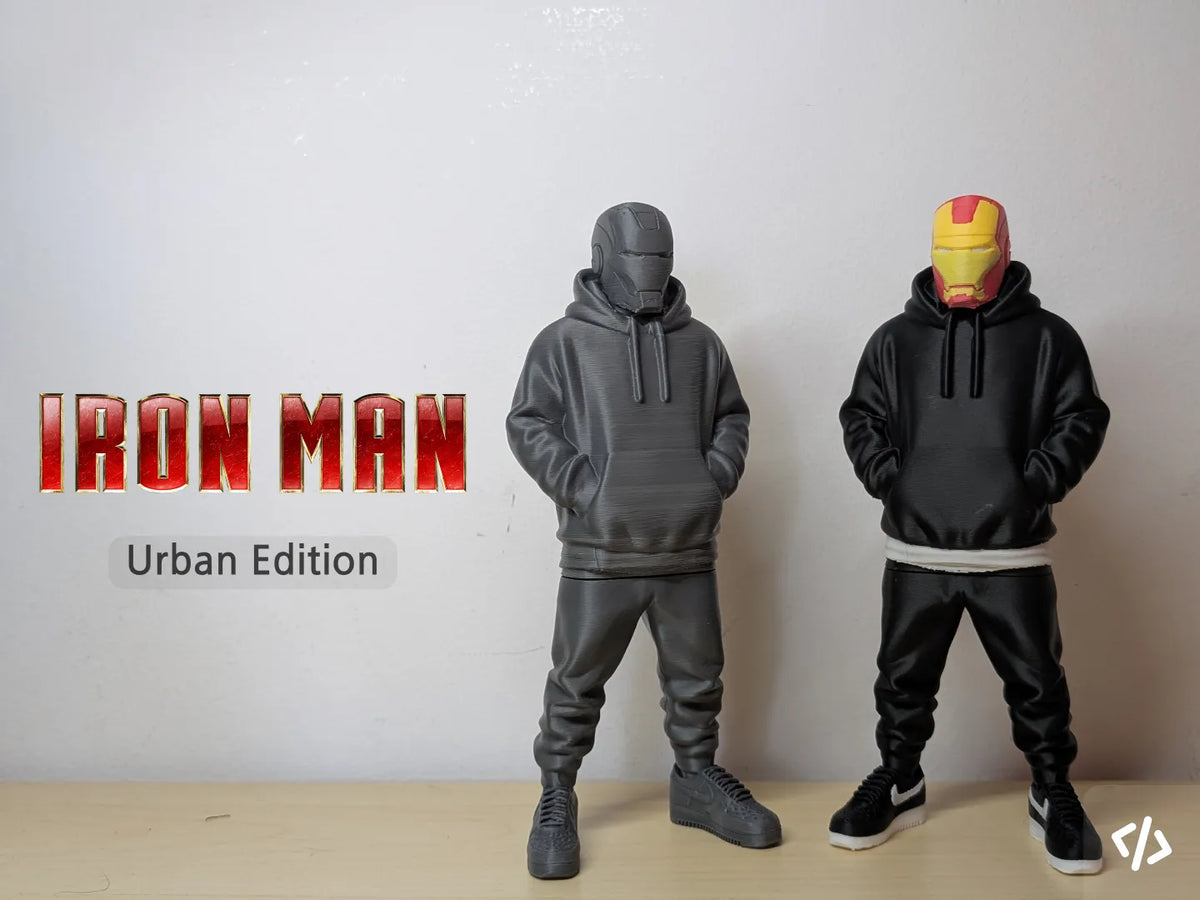 Iron Man Urbain - Geek Print