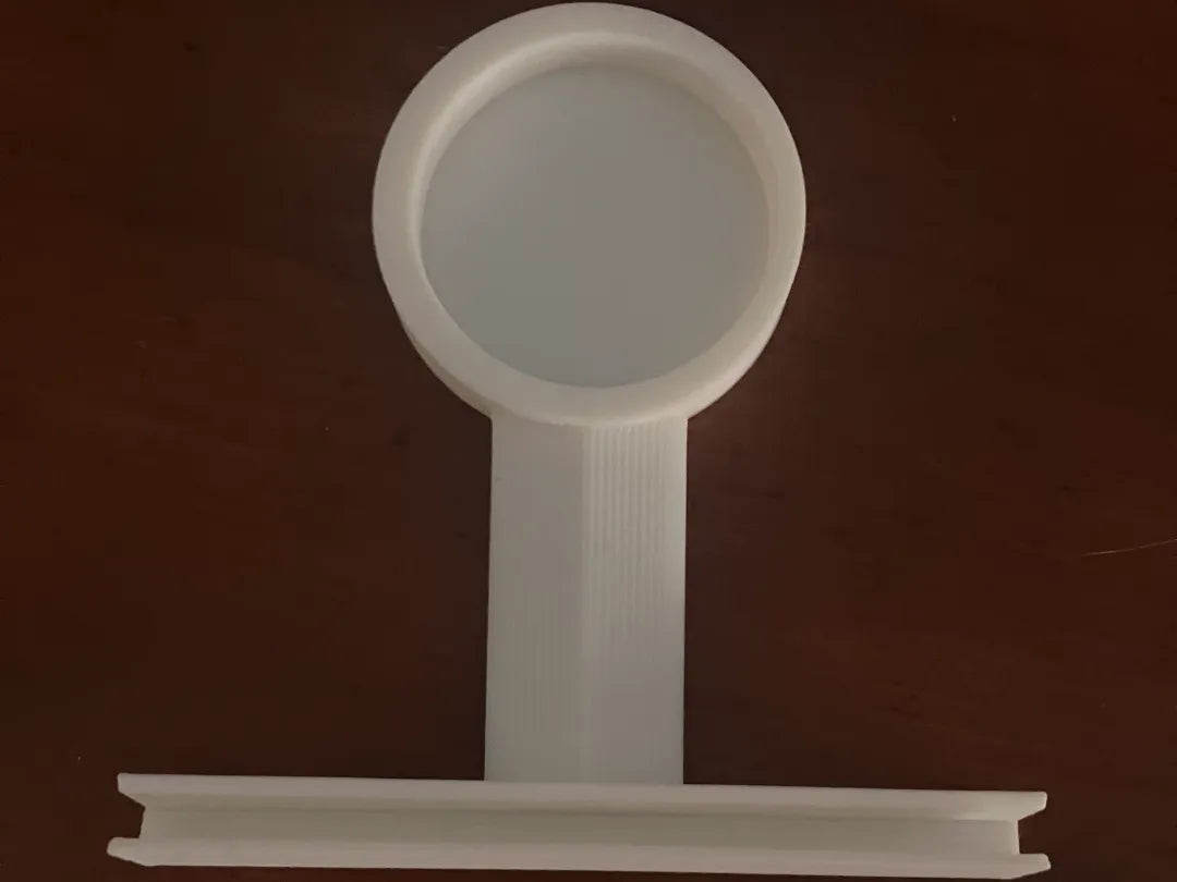 Lithophane Bougie Chauffe-plat - Lumière Print