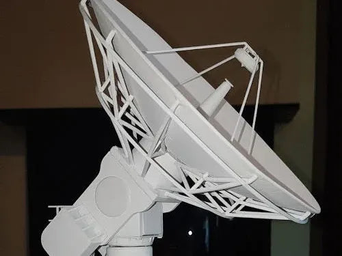 Satellite ISS LEO - Maquette Print
