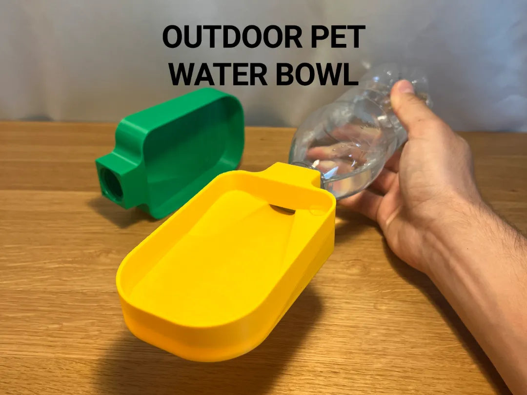 Abreuvoir extérieur pour animaux de compagnie - Pet Print