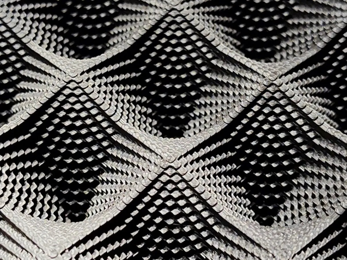 Panneau de grille d'onde parabolique (n° 2) (détail standard) - Art Print