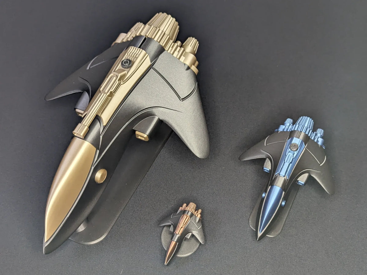 Quantum Stalker - Kit de Modèle de Vaisseau Spatial (3 Tailles) - Geek Print