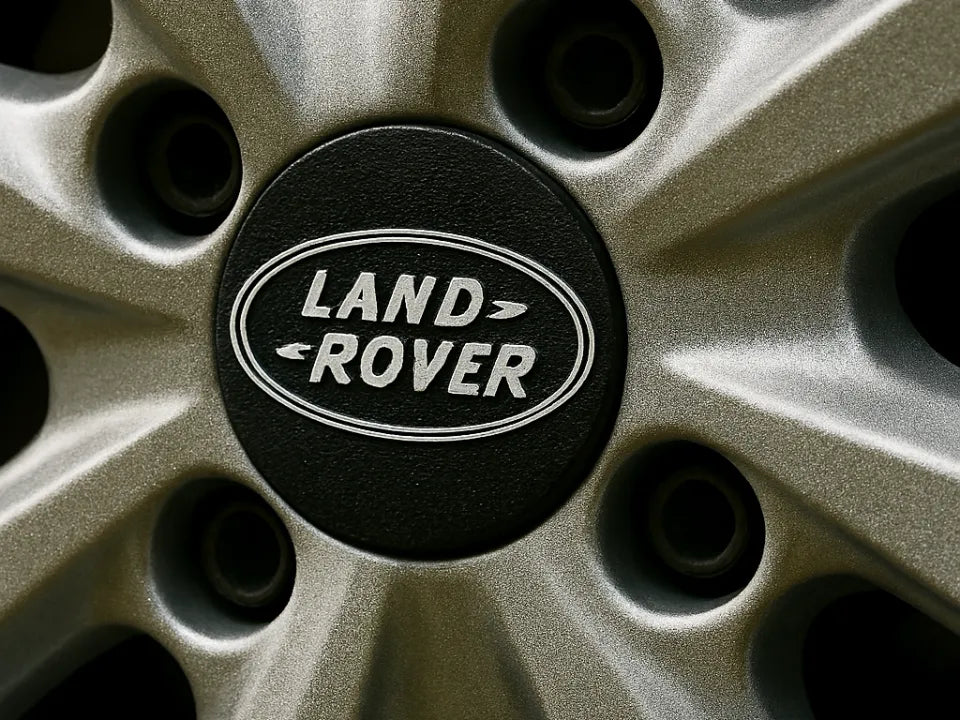 Couvercle de roue Land Rover, cache-moyeu - Auto Print