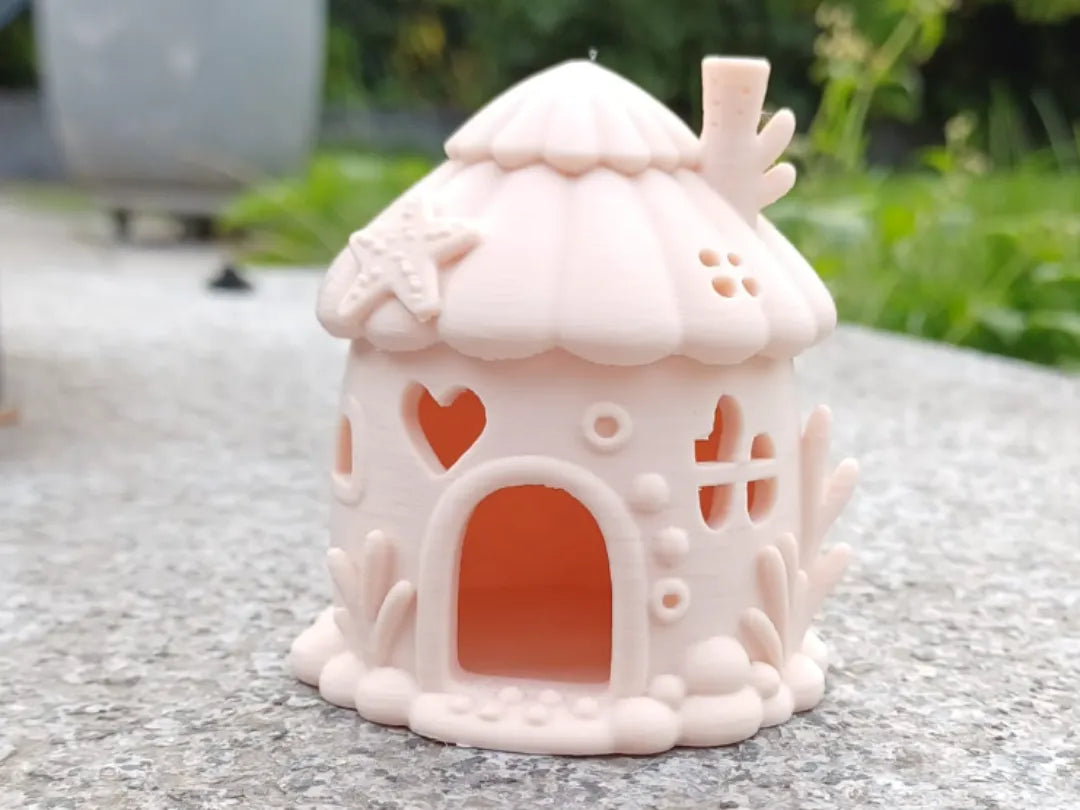 Petite Maison de Sirène – Cottage Coquillage Deluxe - Maquette Print