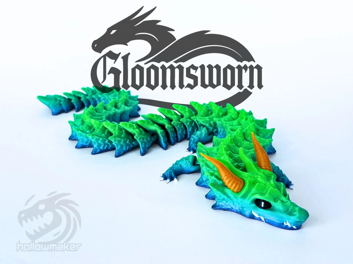 Dragon des Ténèbres - Articulé - Jeux Print