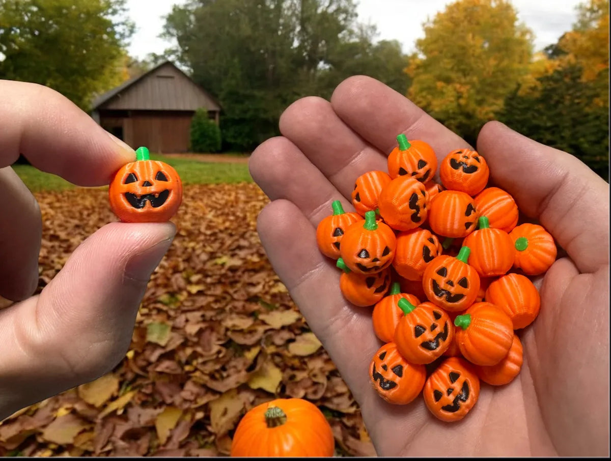 Petites Citrouilles - Fêtes Print