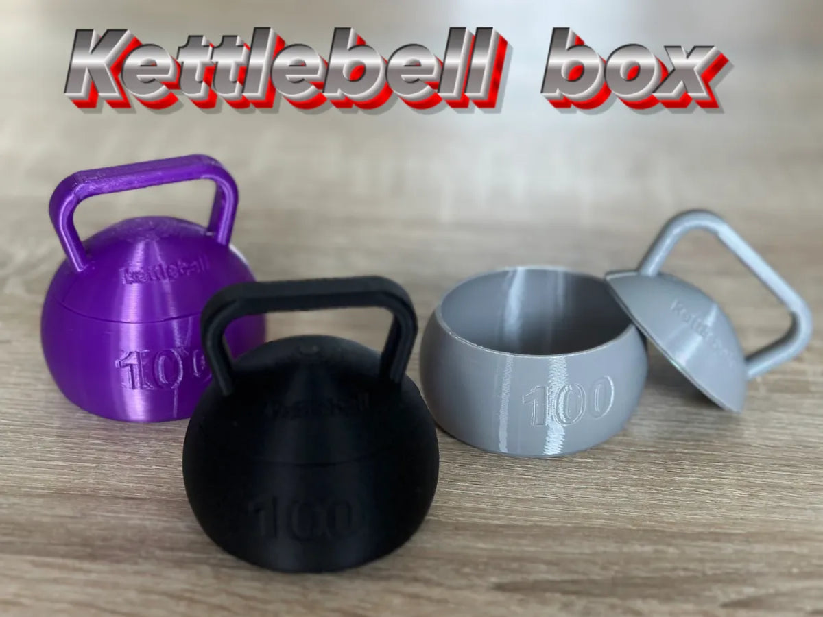 Petite boîte kettlebell - Sport Print