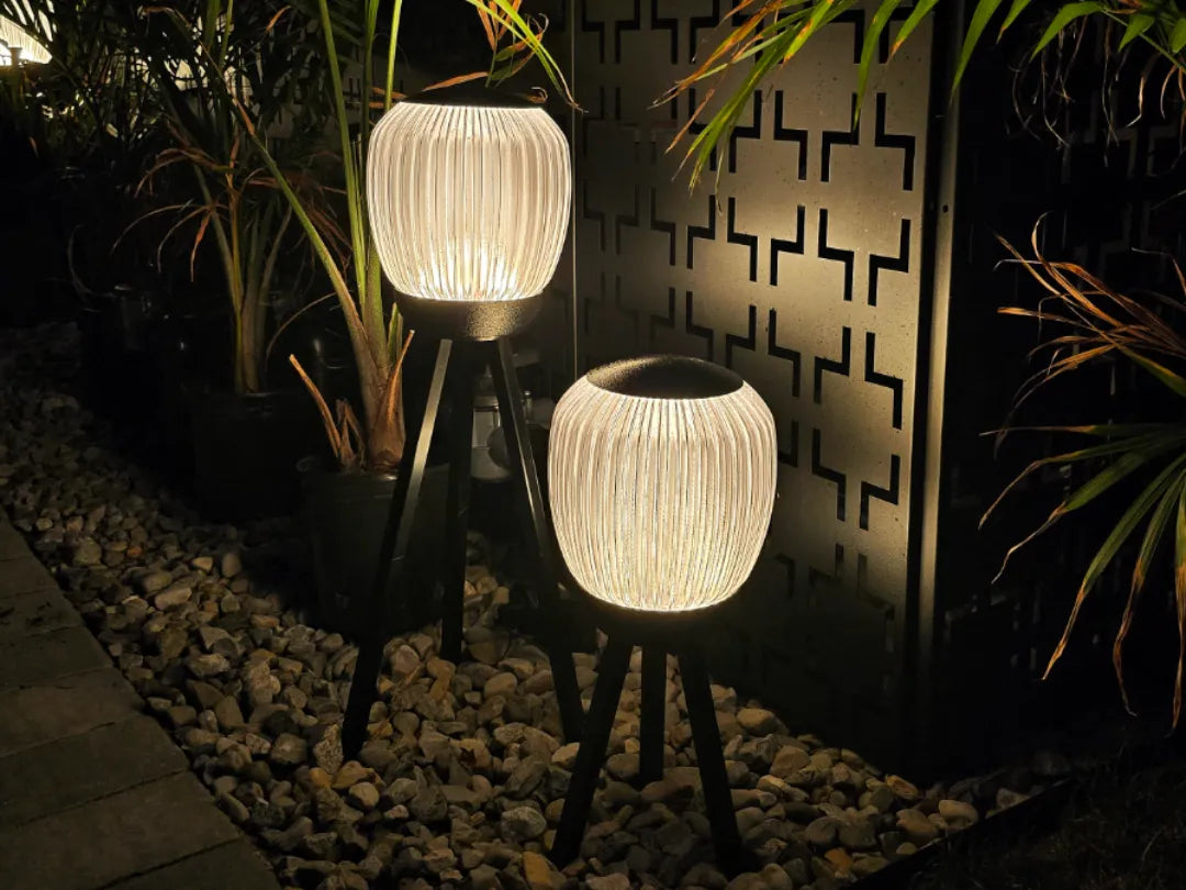 Système de lampe de jardin extérieur - Basse tension & Modulaire - Lumière Print