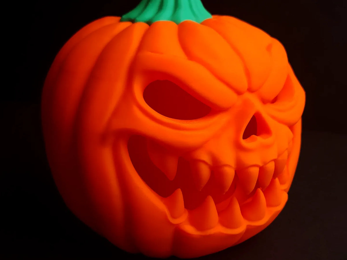 Jack-O-Lantern Lumineux – modèle 2 - Fêtes Print