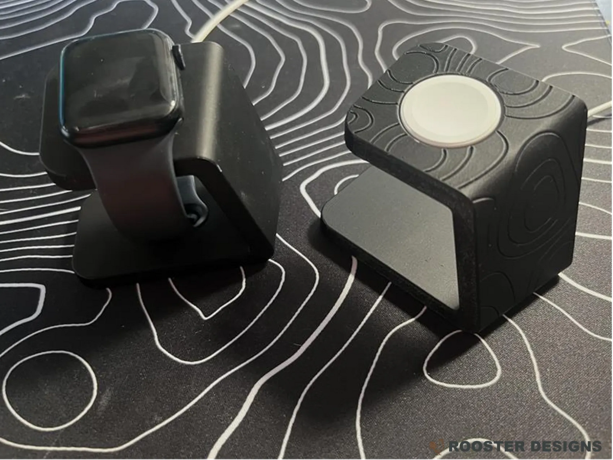 Support d'affichage et de charge pour Apple Watch - Bijoux Print
