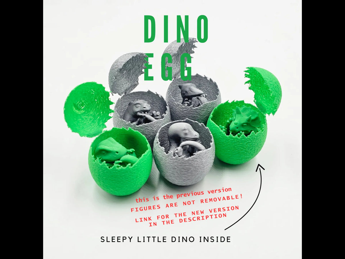 Œuf de Dino - Maquette Print