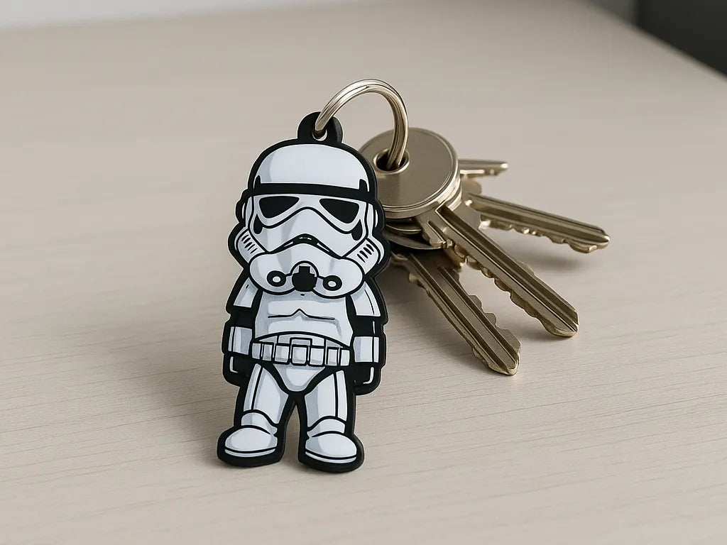 Porte-clés Stormtrooper Star Wars - Geek Print