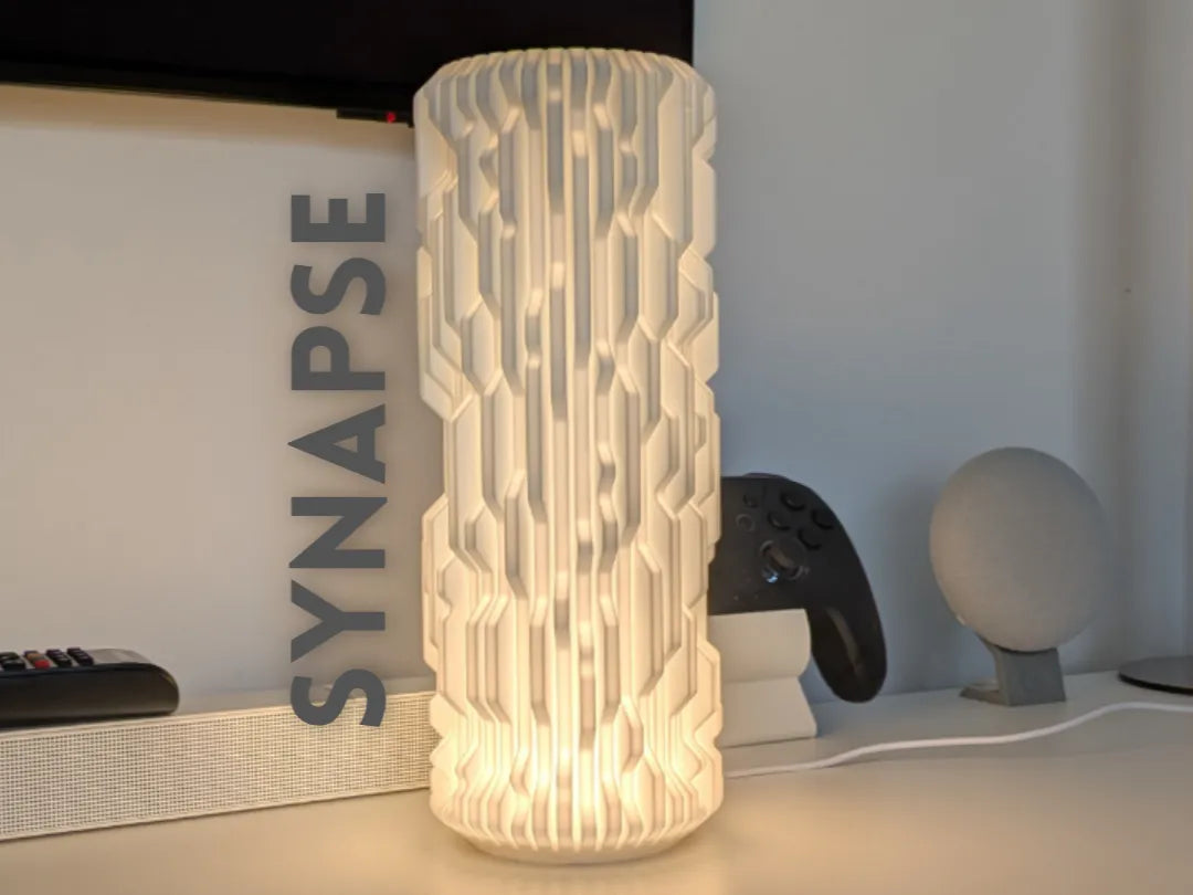"Lampe de table/de bureau "Synapse" - Lumière Print
