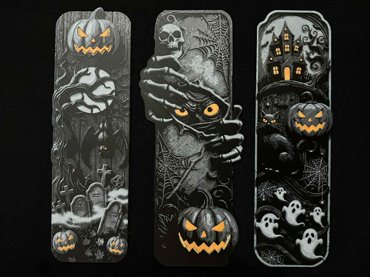 Ensemble de signets d'Halloween - Fêtes Print