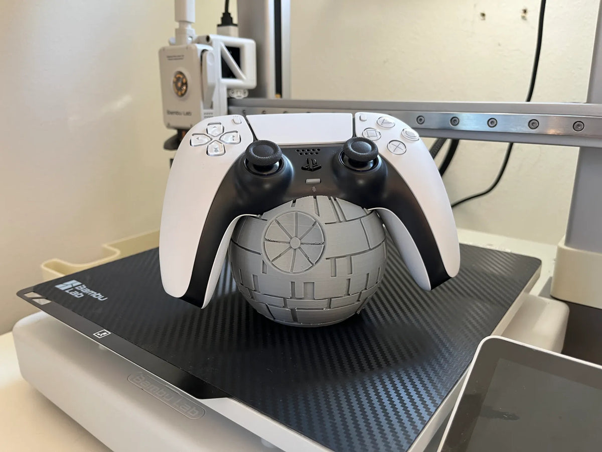 Support de manette PS5 (DualSense) Étoile de la Mort - Tech Print