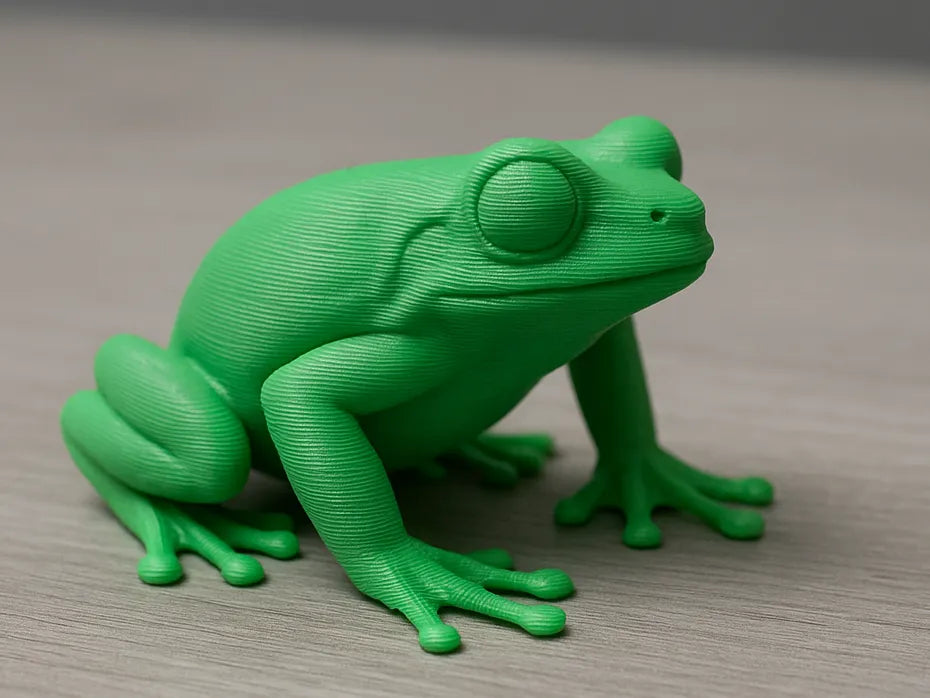 Mignon petit modèle de grenouille - Geek Print