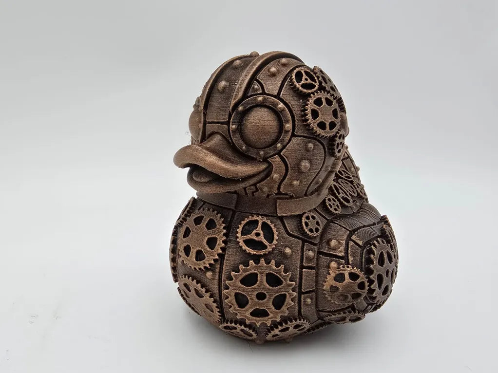 Canard en caoutchouc steampunk - Bébé Print