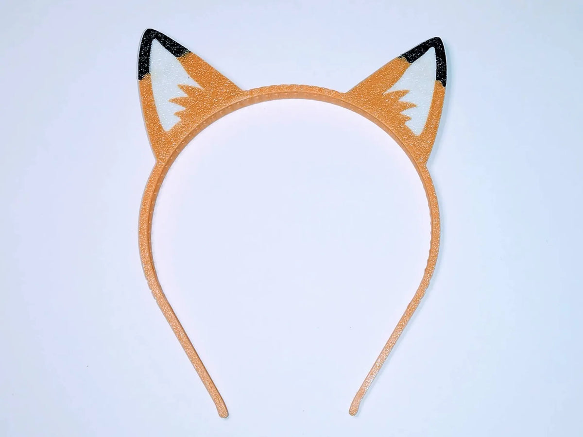 Bandeau Flexi Oreilles de Renard - Cosplay Print