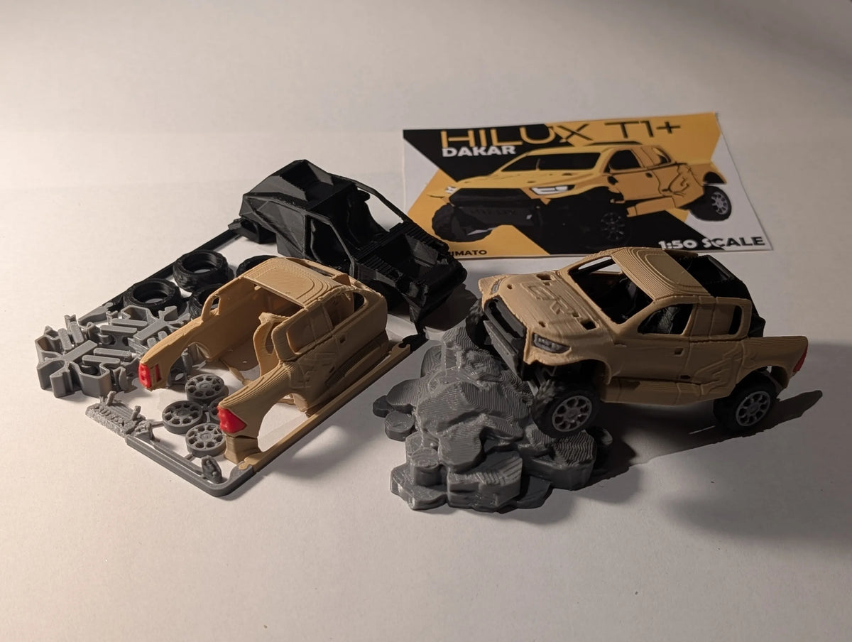 Toyota Hilux T1+, Kit Card - Auto Print