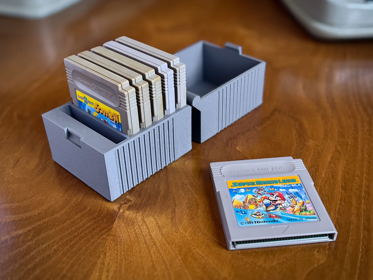 Étui de voyage pour cartouche Game Boy - Tech Print