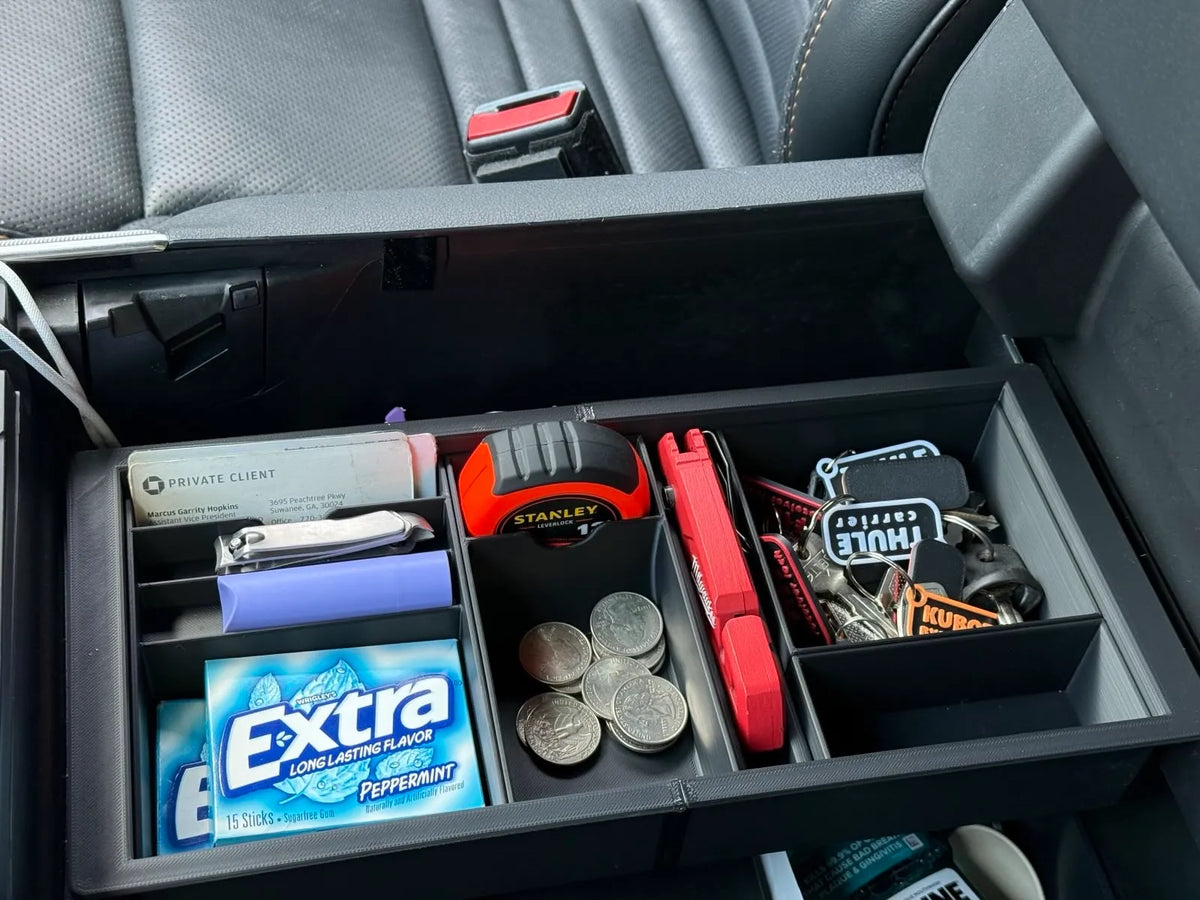 Ford F150 Bac de console centrale et organiseurs - Auto Print