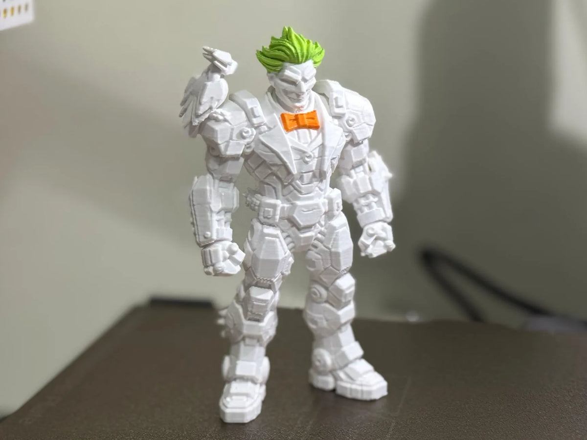 Joker Mécha - Figurine Print