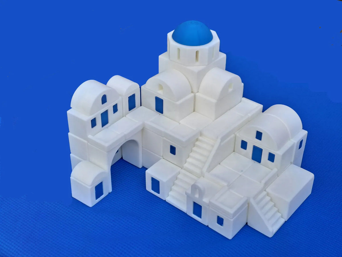 Blocs de construction Santorin - Bébé Print