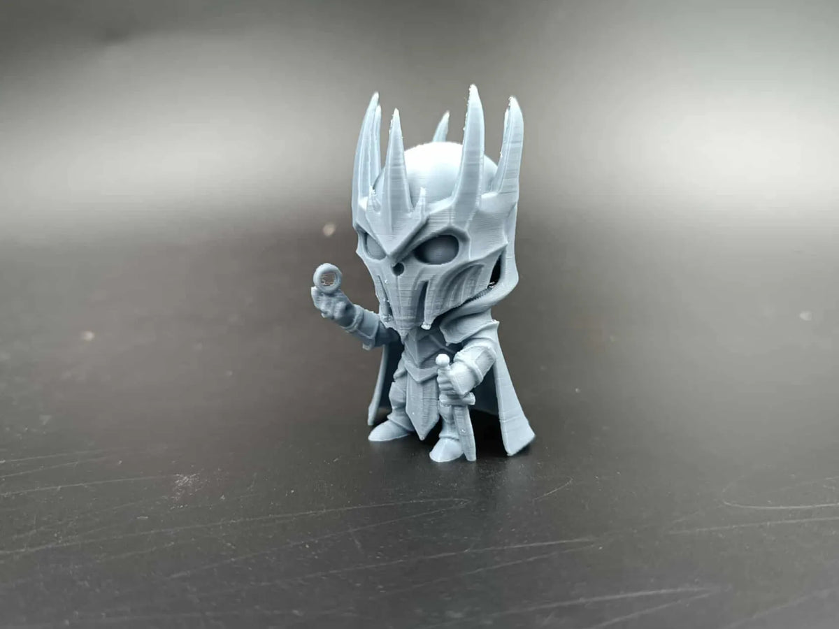 Chibi Sauron - Seigneur des Anneaux - J.R.R. Tolkien - Geek Print