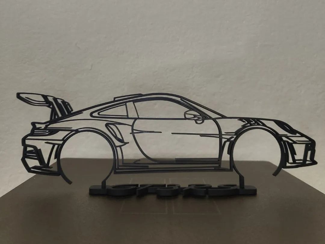 Porsche 911 GT3 RS Décoration murale - Auto Print