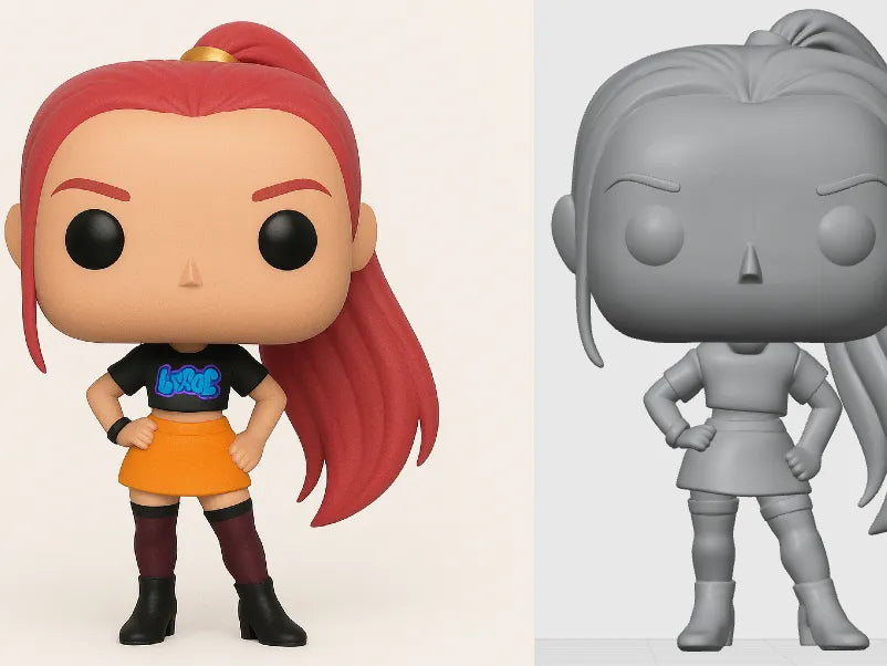 Figurine Funko Pop de Mira Chasseuse de démons K-Pop - Geek Print