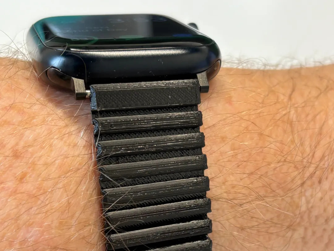 Bracelet de montre flexible avec fermoir à verrouillage souple - Bijoux Print