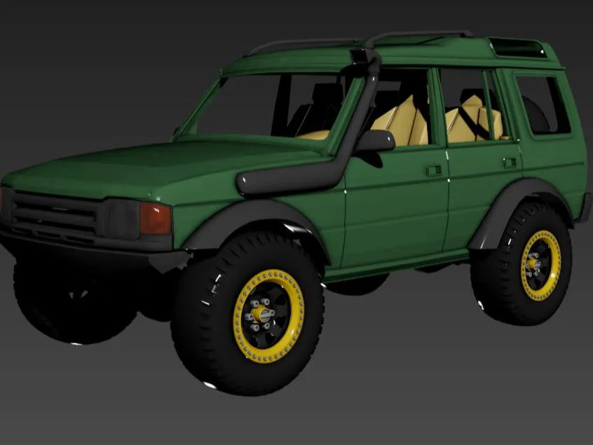 Carrosserie rc land rover discovery 2 313/324 - Auto Print