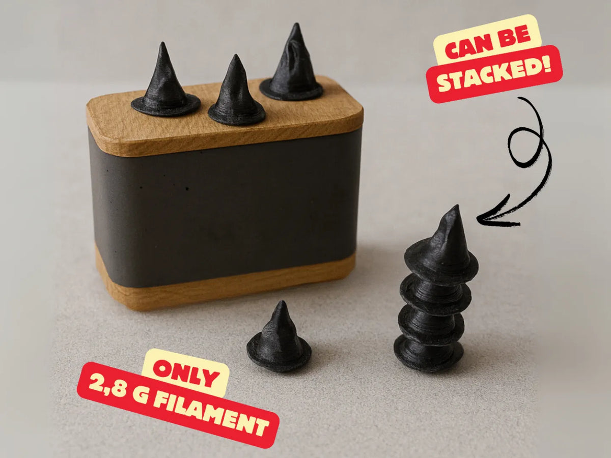 Mignons et mini chapeaux d'halloween / chapeaux de sorcière - Cosplay Print