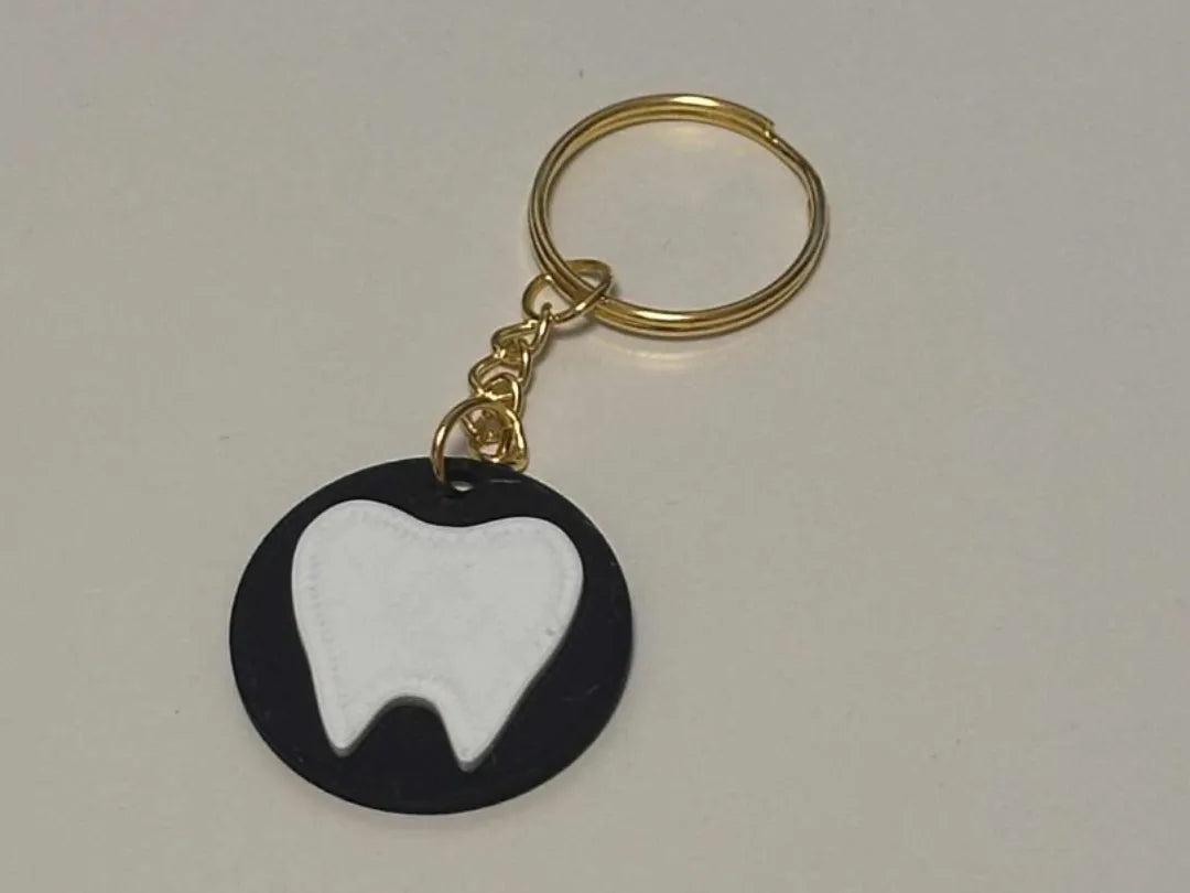 Porte-clés dentiste NFC - NFC Print
