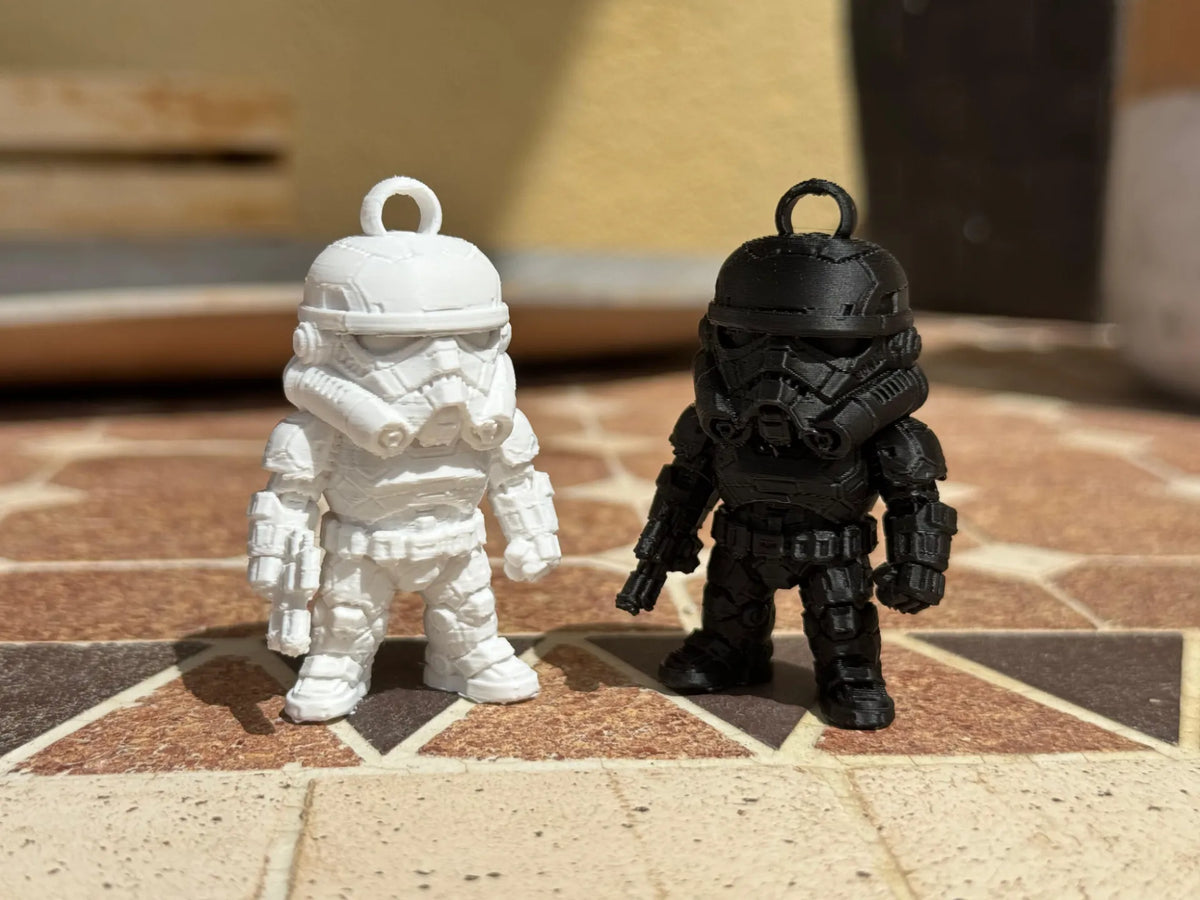 Stormtrooper Mecha – Porte-clés 3D – Collec. Star Wars - Geek Print