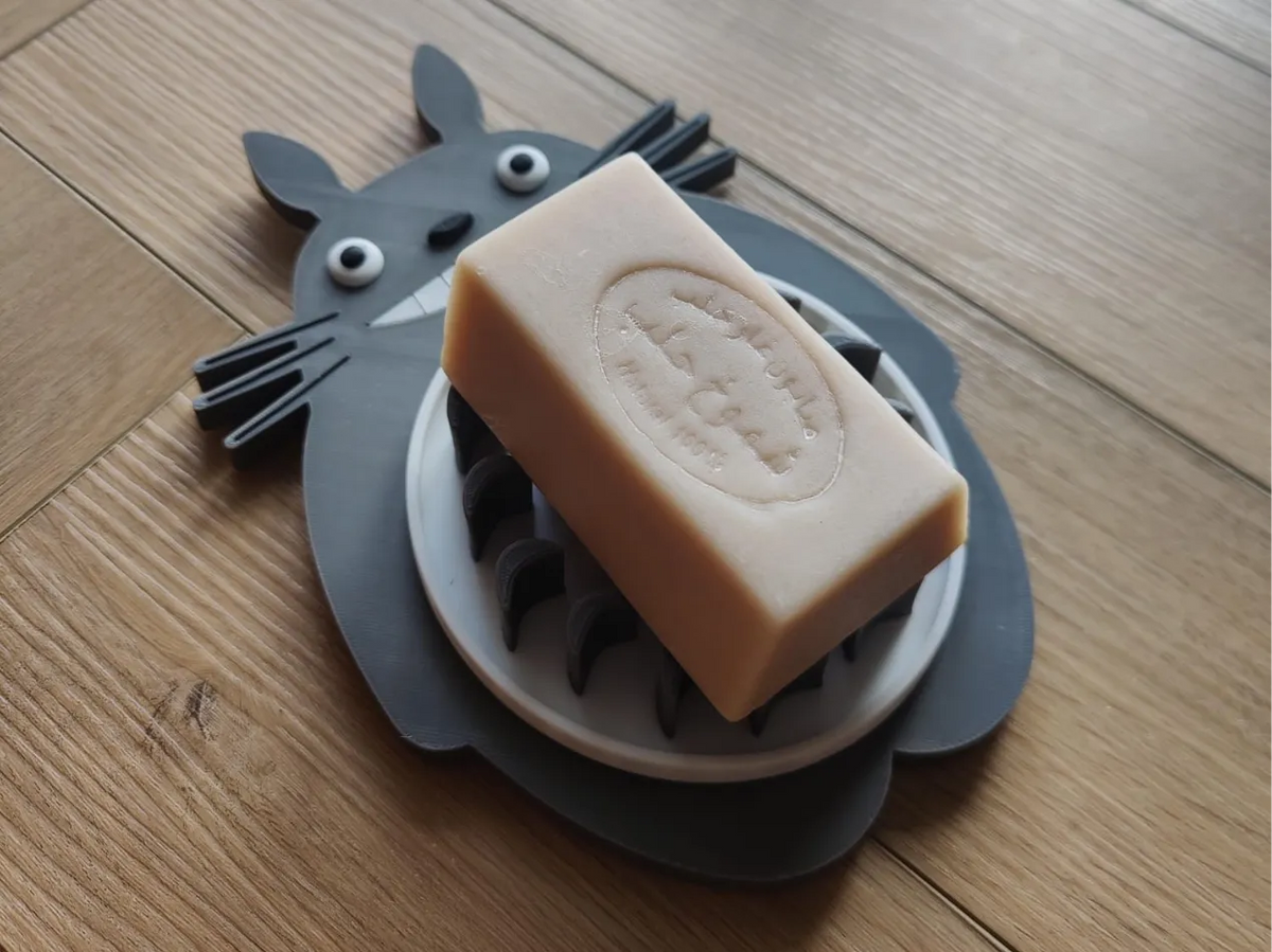 Ghibli Totoro porte-savon bac à savon - Beauté Print