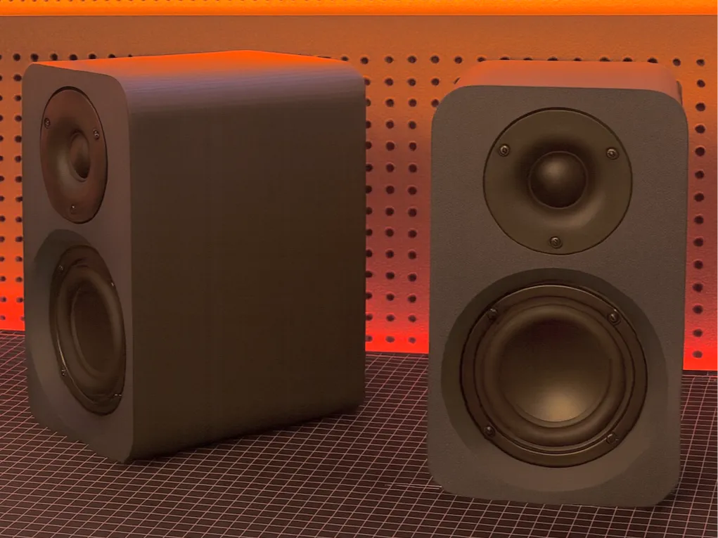 Boîte à haut-parleur - Tech Print