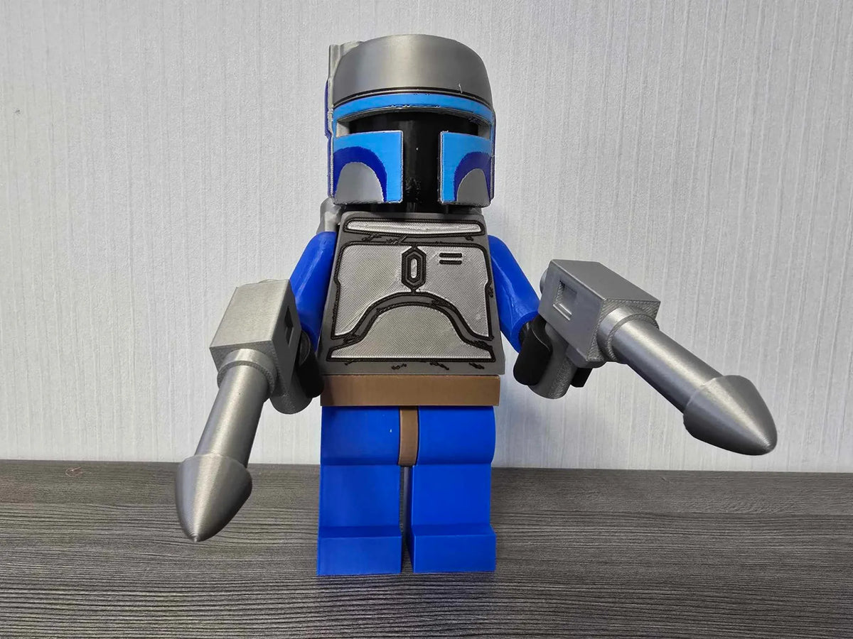 Jango Fett * Star Wars * 500% 22cm - Geek Print