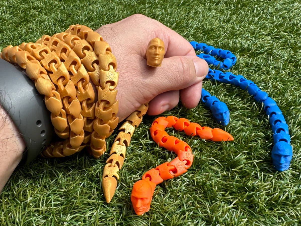 Le Serpent Rocheux Flexible - Jeux Print