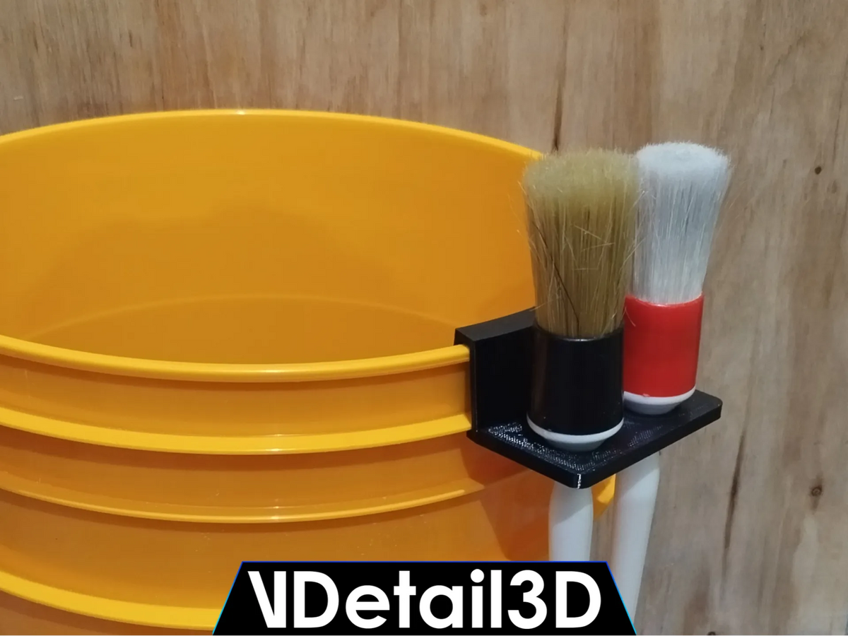 Support de brosses pour seau de detailing - Auto Print