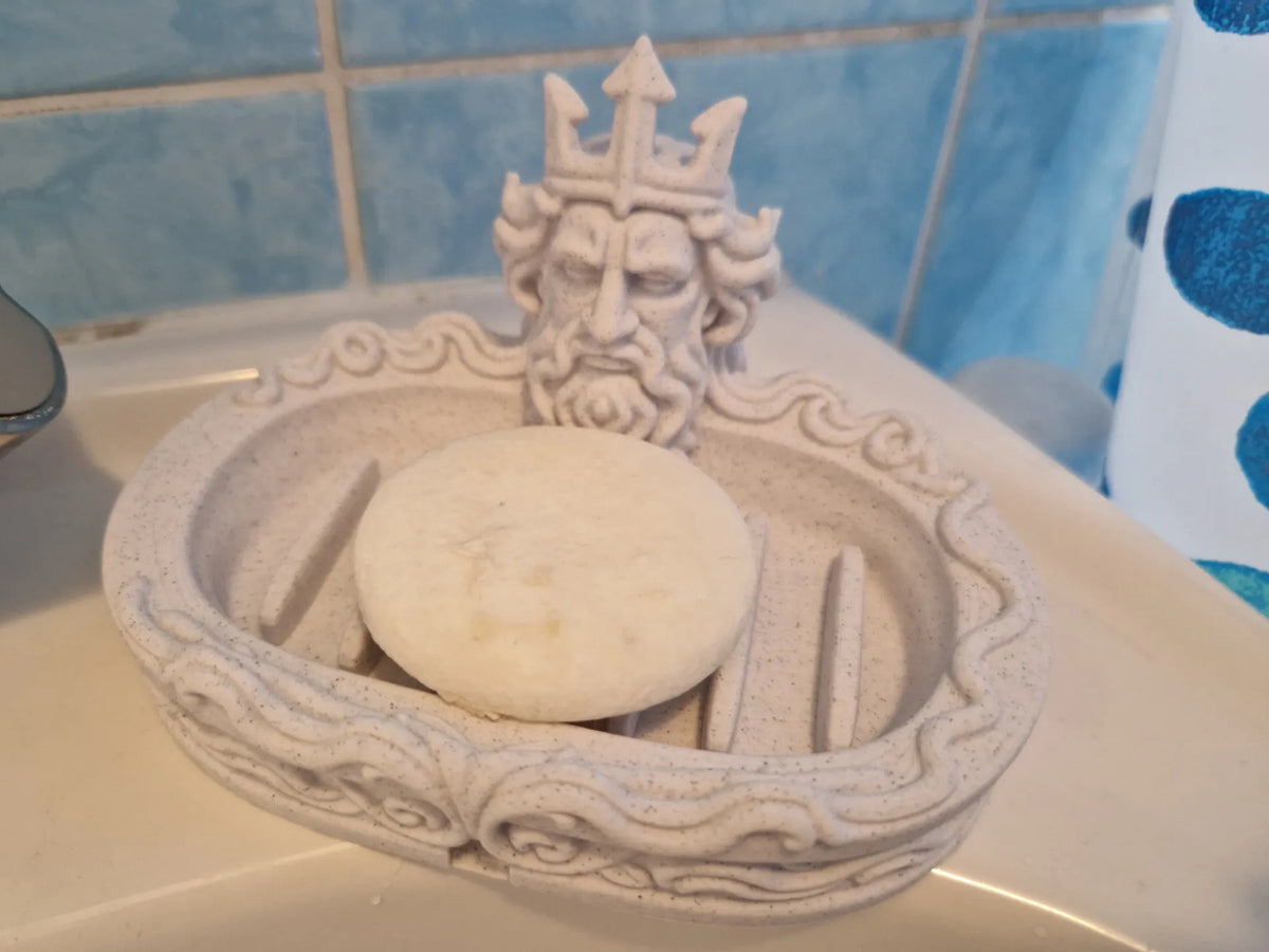 Porte-savon Poséidon - Beauté Print