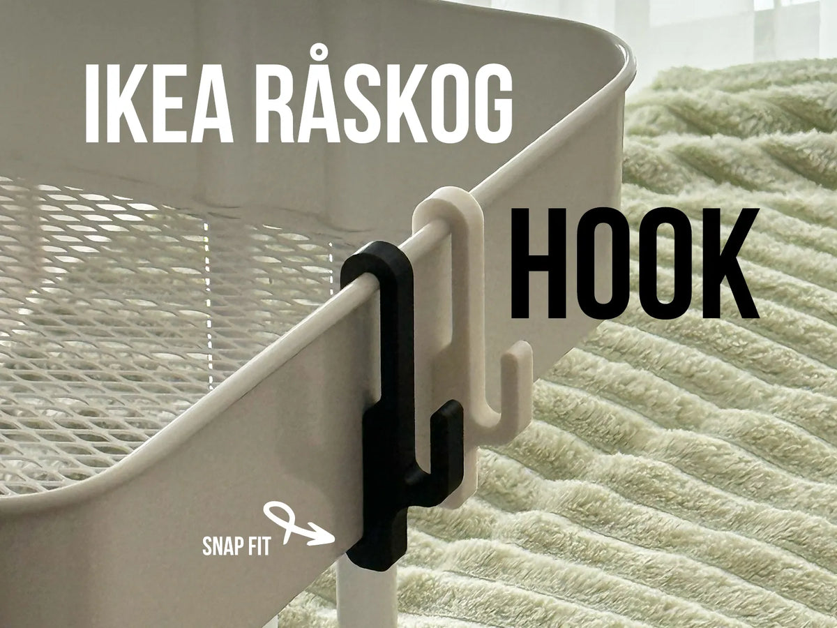 Crochet IKEA Raskog (à enclenchement !) - Maquette Print